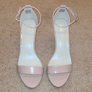 Apt. 9 Pale Pink High Heel Strappy Sandles